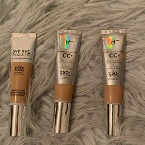 It Cosmetics CC and Bye Bye Foundations